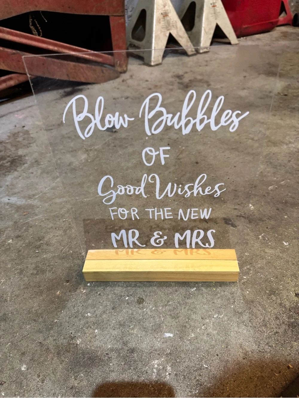 Wedding Sign